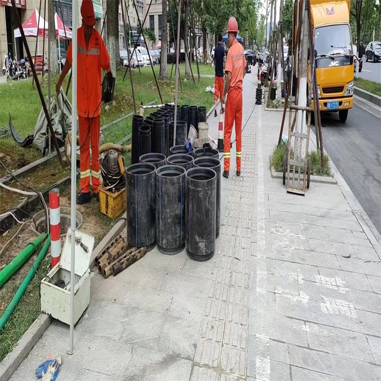 红山街道管道短管置换修复